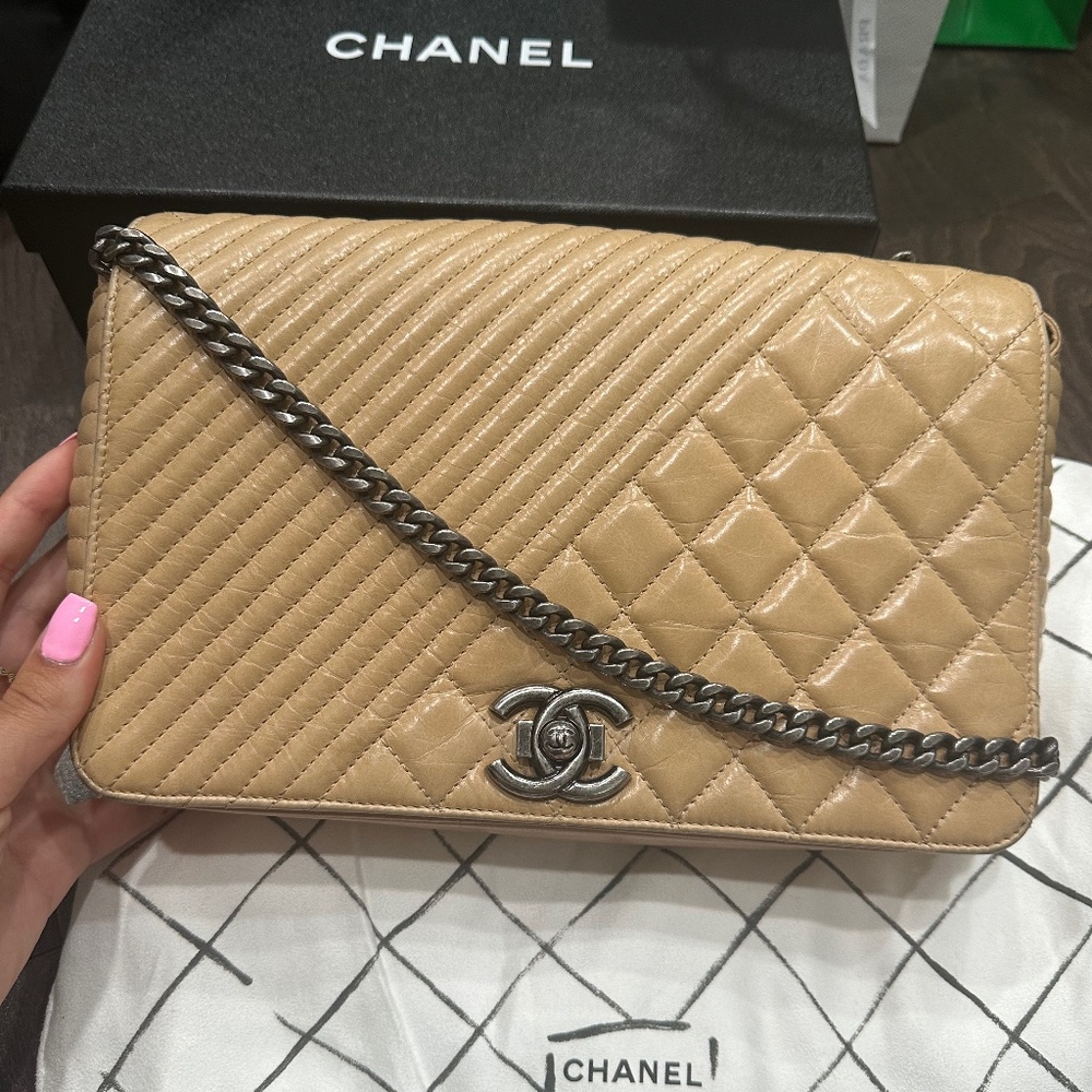 CHANEL flap coco bag